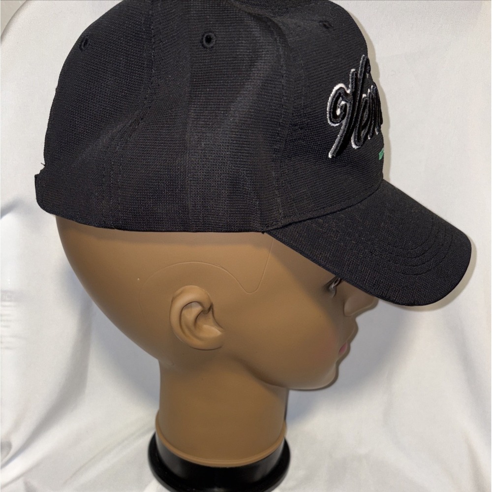 Venezia Italia Venice Italy Black Cap Embroidered Italian Flag Hat - Picture 4 of 9